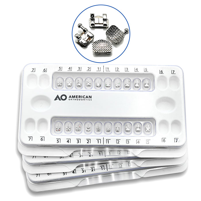 براکت فلزی American Orthodontics - 6