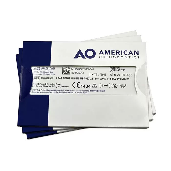 براکت فلزی American Orthodontics - 26