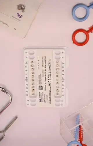 براکت فلزی American Orthodontics - 2