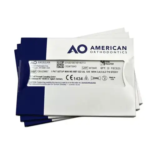 براکت فلزی American Orthodontics - 23
