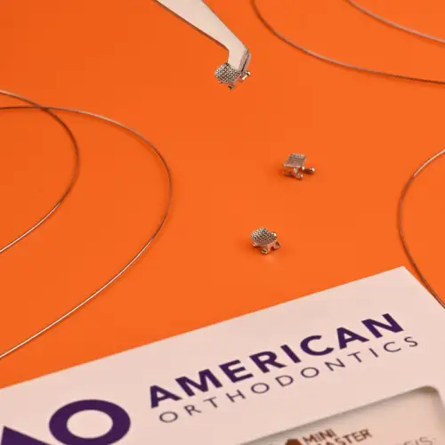 براکت فلزی American Orthodontics - 8