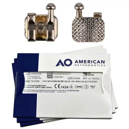 براکت فلزی American Orthodontics - 4