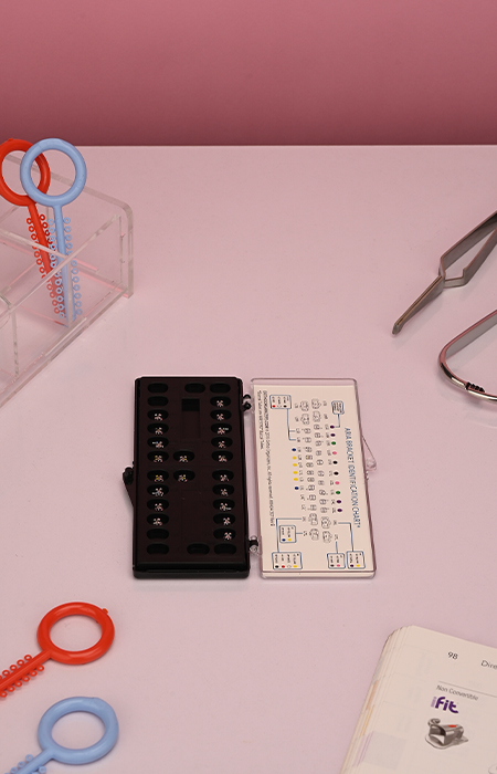 براکت فلزی Ortho Organizer  Aria - 2