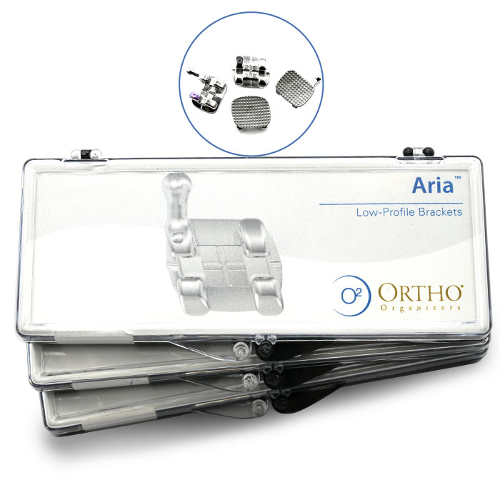 براکت فلزی Ortho Organizer  Aria - 6