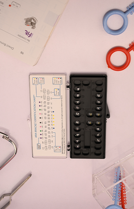 براکت فلزی Ortho Organizer  Aria - 1