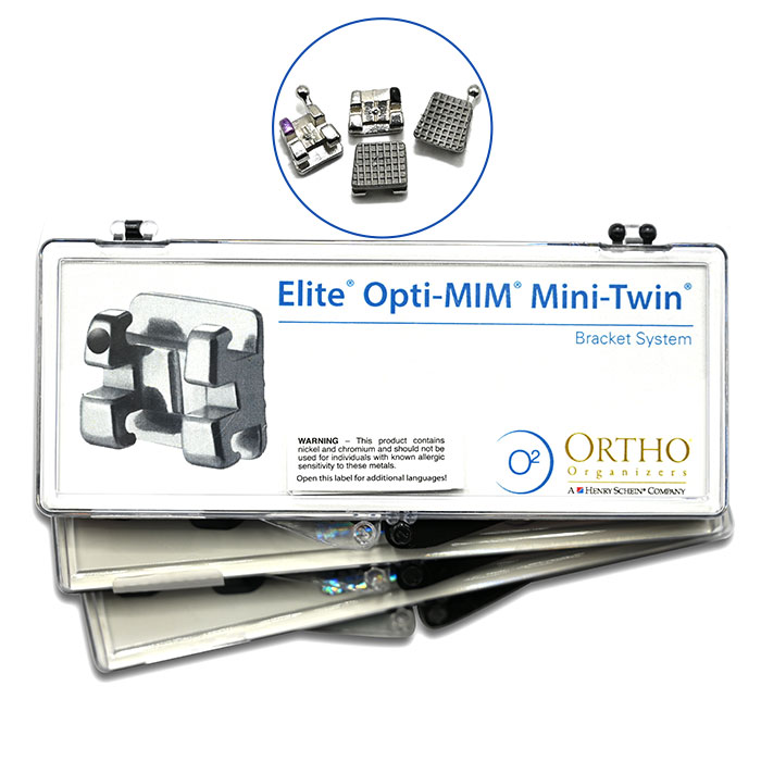 براکت فلزی Ortho Organizer  Elite - 7