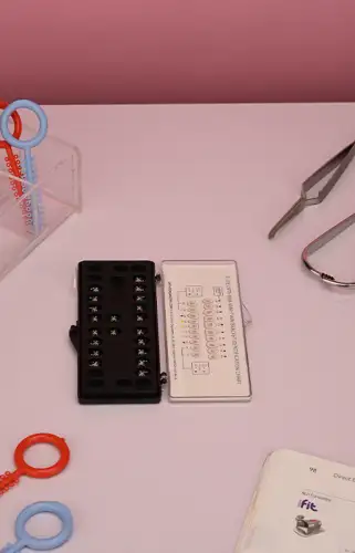 براکت فلزی Ortho Organizer  Elite - 2
