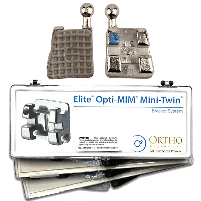 براکت فلزی Ortho Organizer  Elite - 6