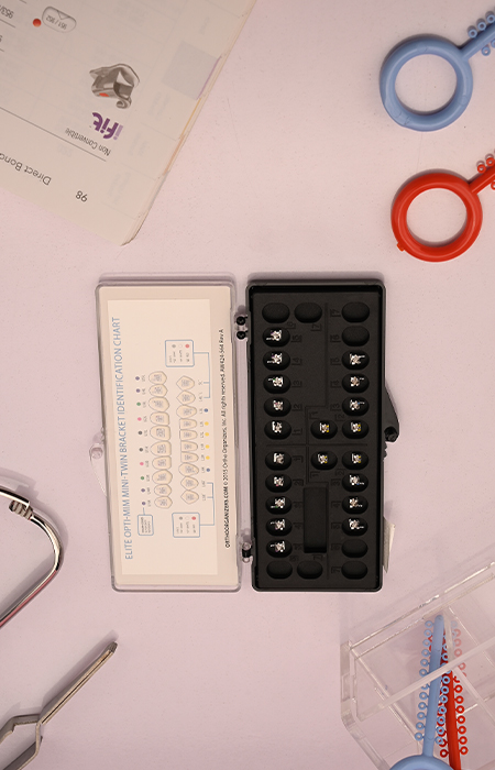 براکت فلزی Ortho Organizer  Elite - 1