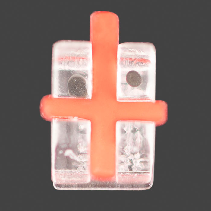 براکت سرامیکی Radiance   American Orthodontics - 7