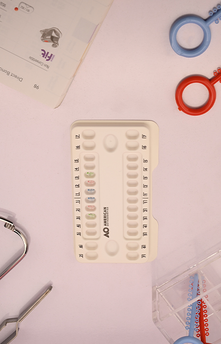 براکت سرامیکی Radiance   American Orthodontics - 1