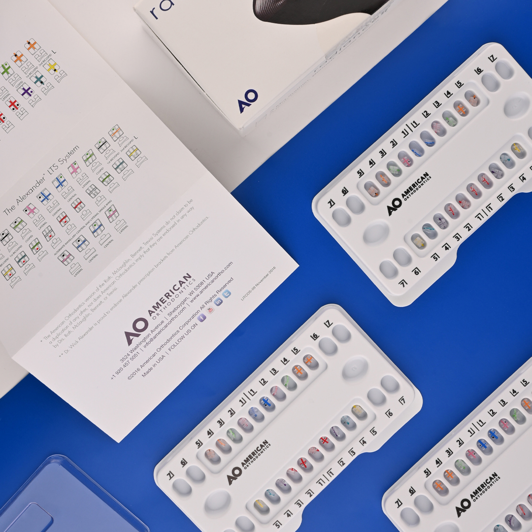 براکت سرامیکی Radiance   American Orthodontics - 9