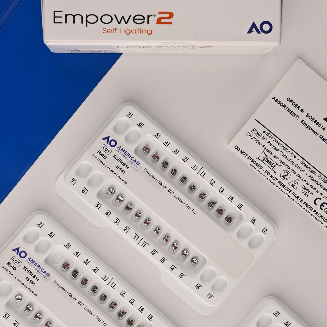 براکت سرامیکی Radiance   American Orthodontics - 5