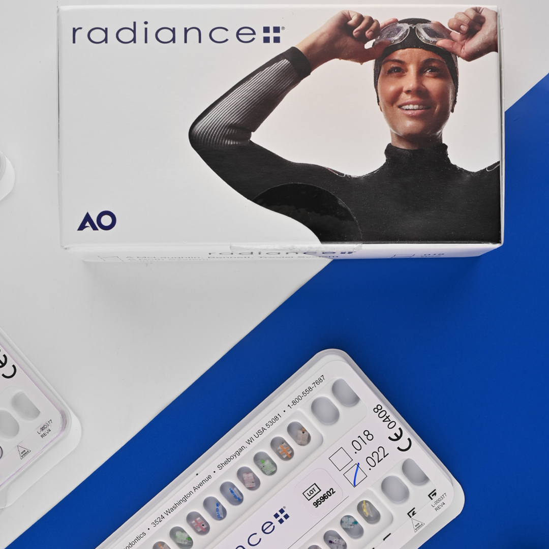 براکت سرامیکی Radiance   American Orthodontics - 8