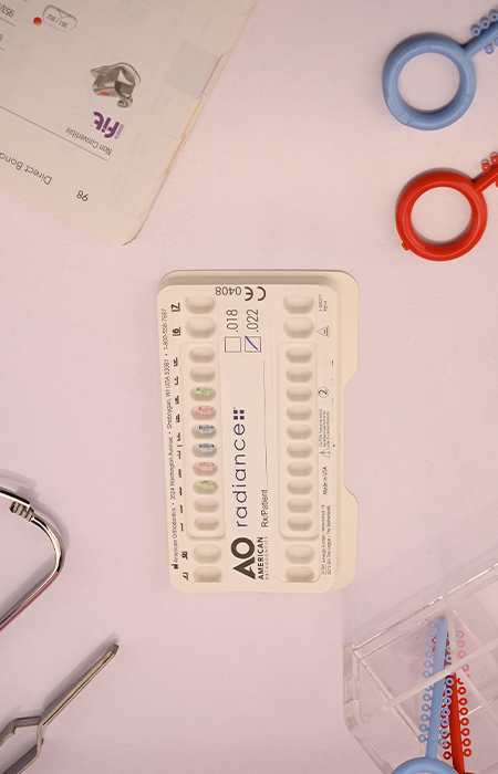 براکت سرامیکی Radiance   American Orthodontics - 2
