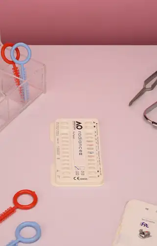 براکت سرامیکی Radiance   American Orthodontics - 3