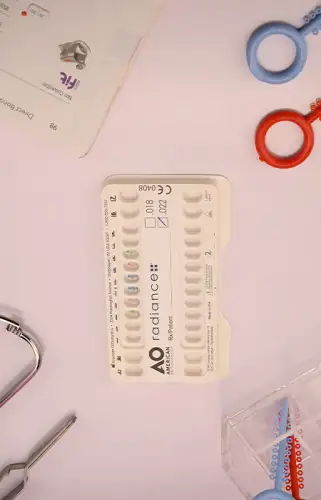 براکت سرامیکی Radiance   American Orthodontics - 2