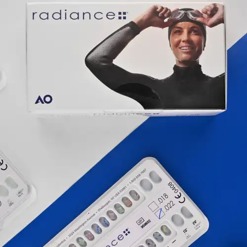 براکت سرامیکی Radiance   American Orthodontics - 8