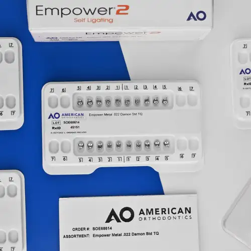 براکت سرامیکی Radiance   American Orthodontics - 4