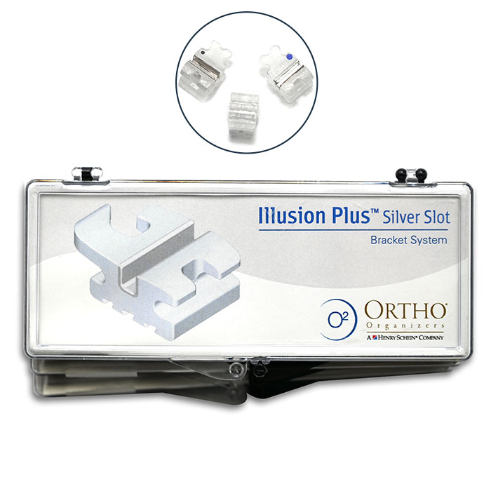 براکت سرامیکی Ortho Organizer  Silver Slot - 1