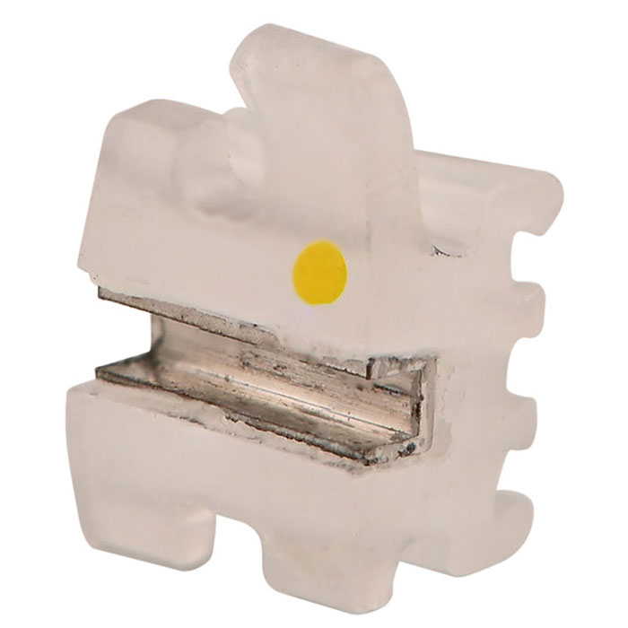 براکت سرامیکی Ortho Organizer  Silver Slot - 2