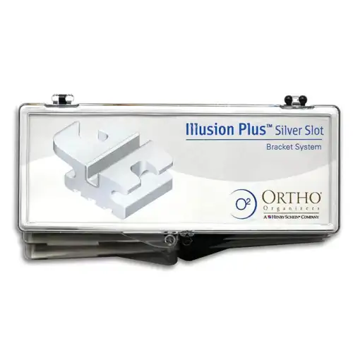براکت سرامیکی Ortho Organizer  Silver Slot - 3