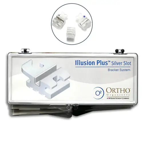براکت سرامیکی Ortho Organizer  Silver Slot - 1