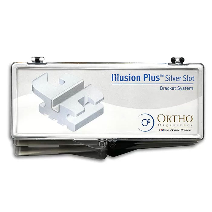 براکت سرامیکی Ortho Organizer  Silver Slot - 3