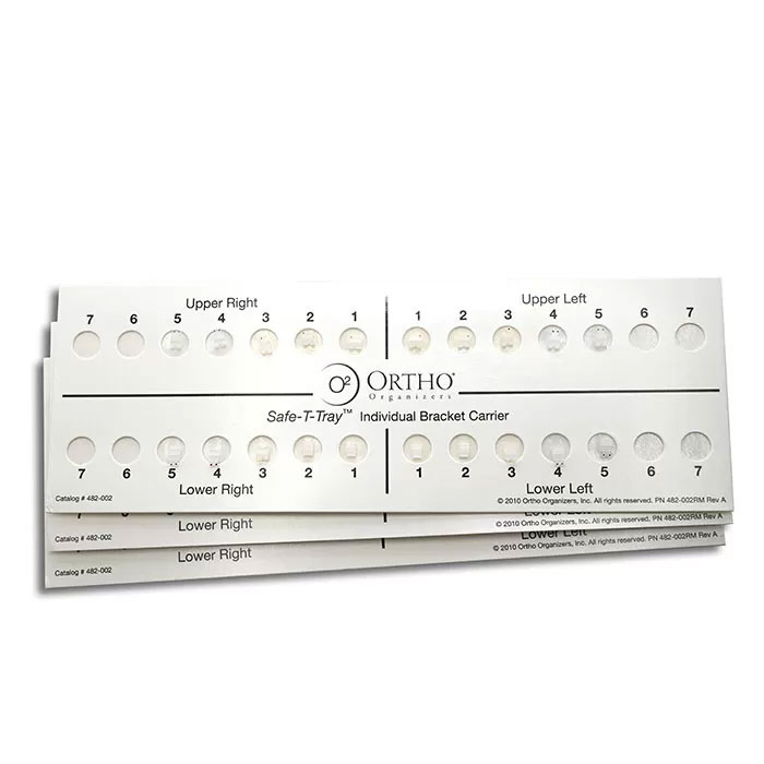 براکت سرامیکی Ortho Organizer  Illusion - 8