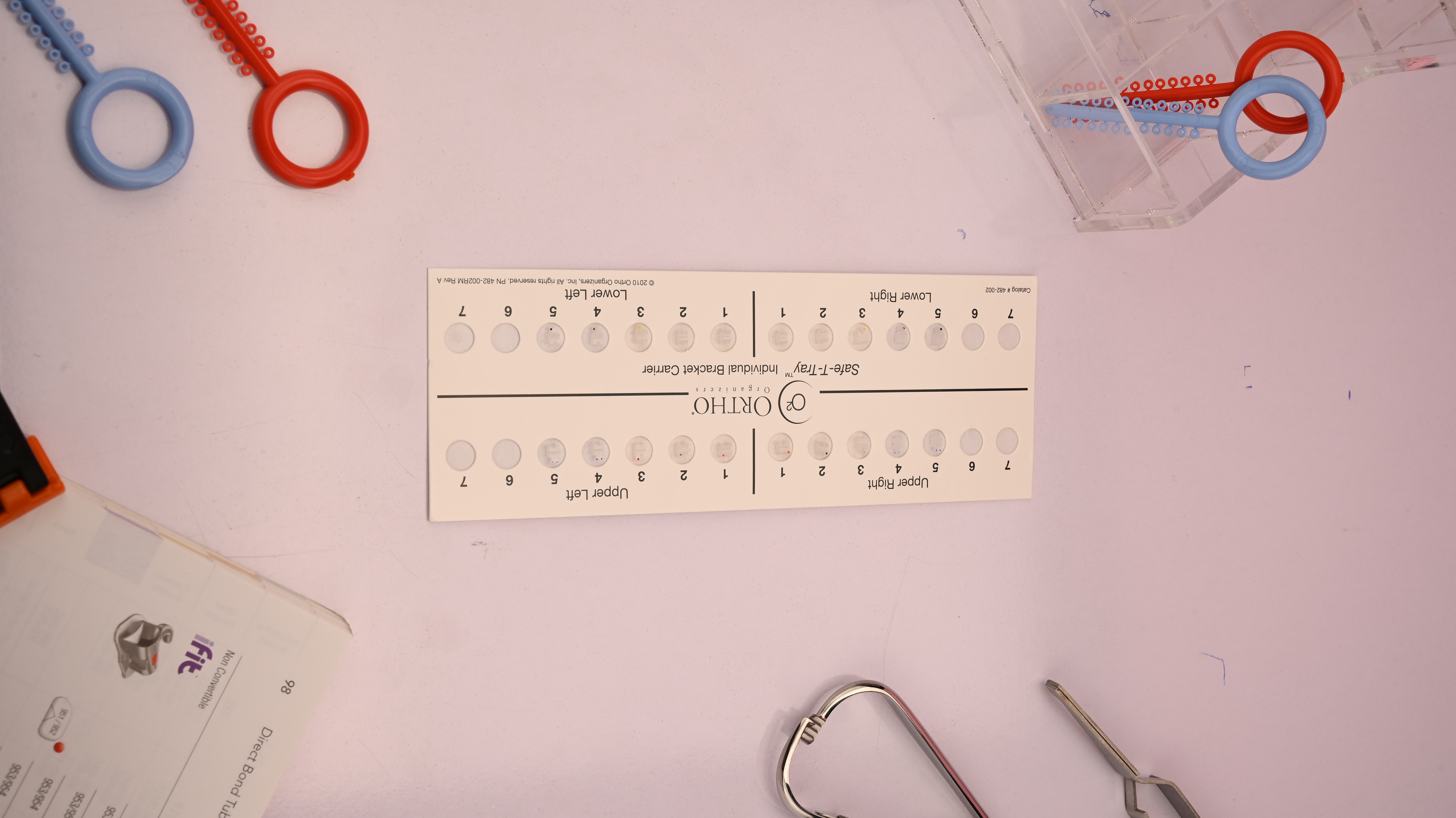 براکت سرامیکی Ortho Organizer  Illusion - 2