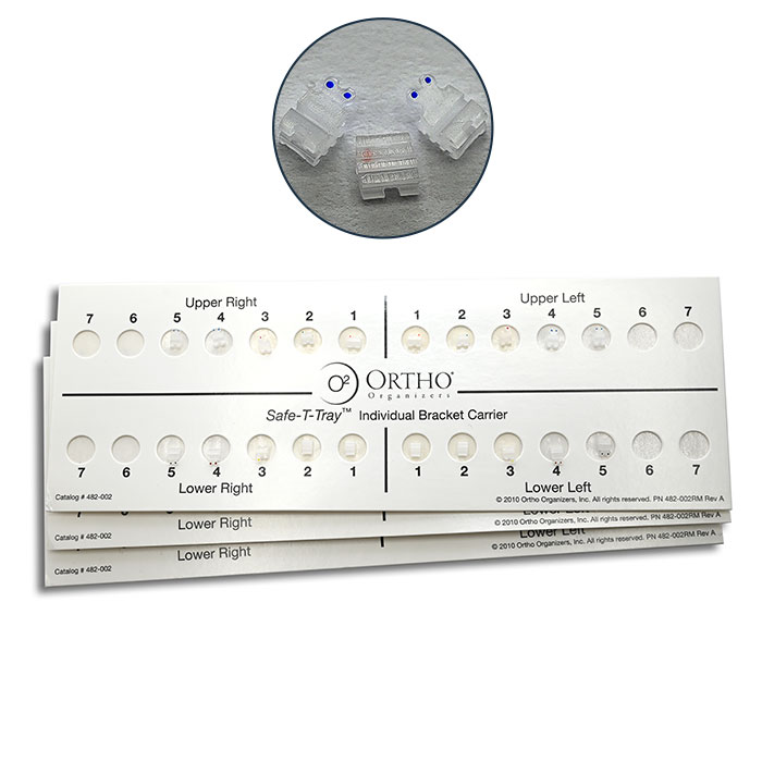 براکت سرامیکی Ortho Organizer  Illusion - 4
