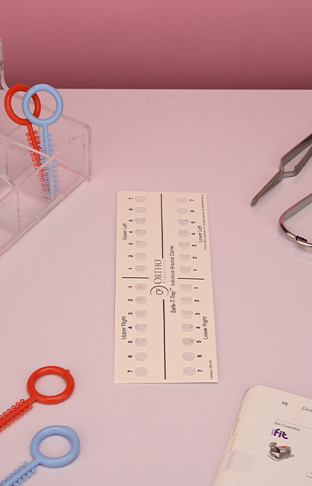 براکت سرامیکی Ortho Organizer  Illusion - 3