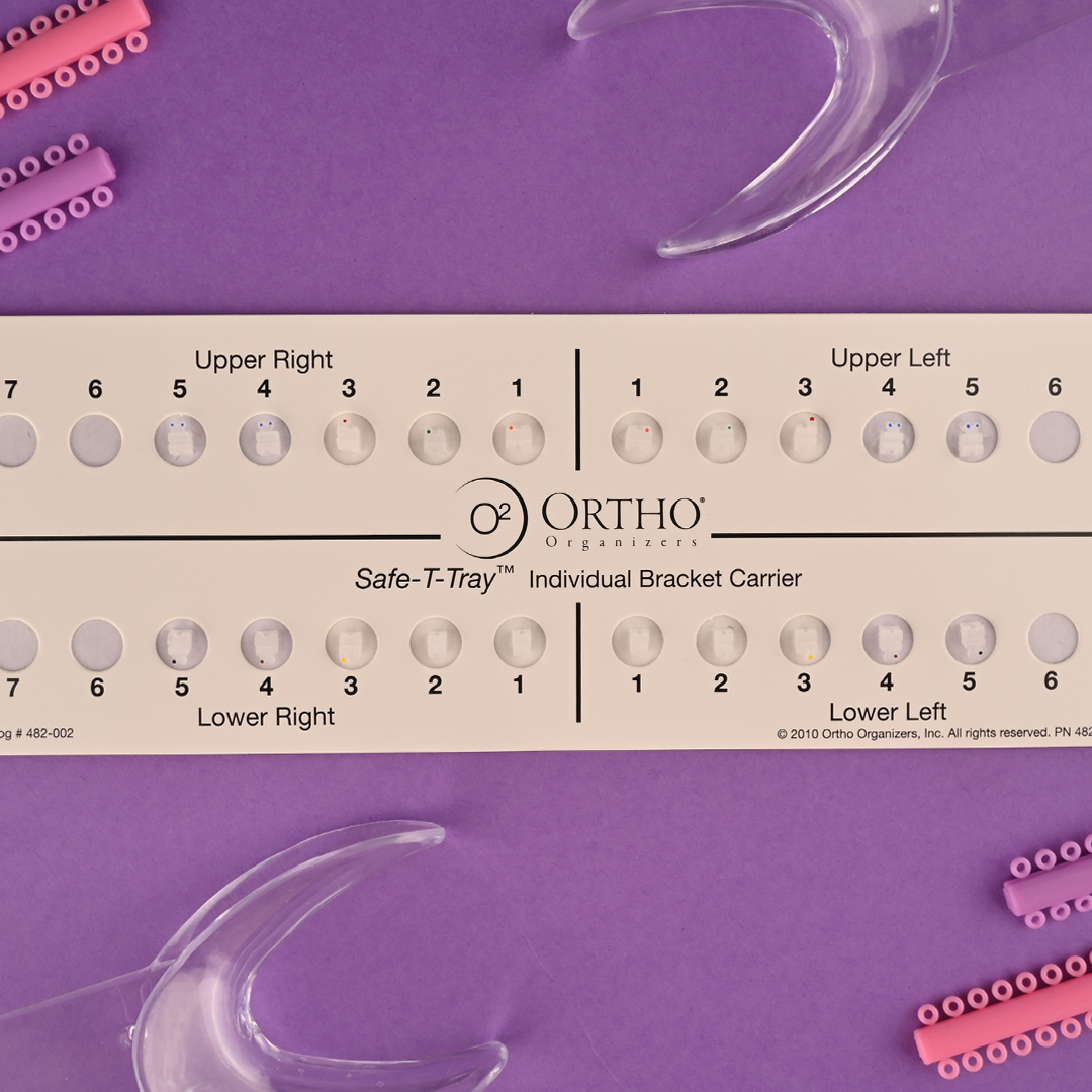 براکت سرامیکی Ortho Organizer  Illusion - 7
