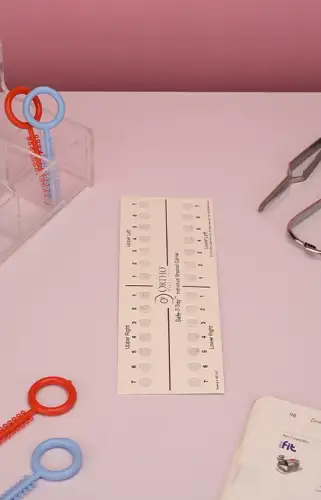 براکت سرامیکی Ortho Organizer  Illusion - 3