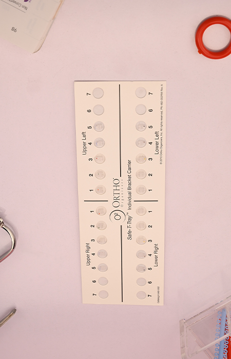 براکت سرامیکی Ortho Organizer  Illusion - 1