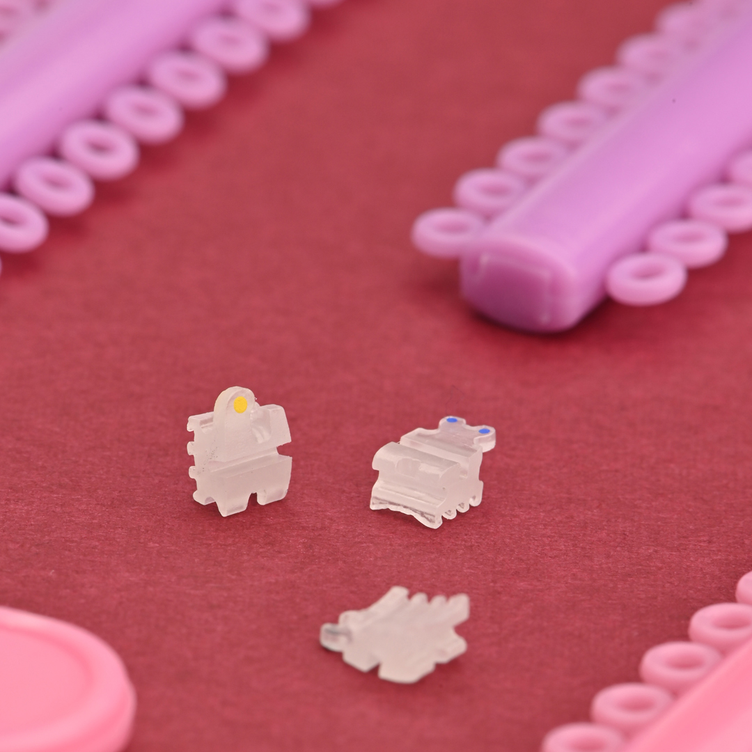 براکت سرامیکی Ortho Organizer  Illusion - 6