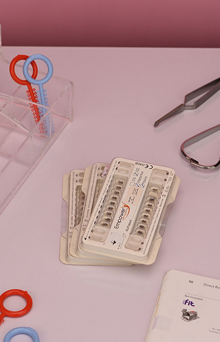 براکت سلف لیگیتینگ American Orthodontics  Empower2 - 3