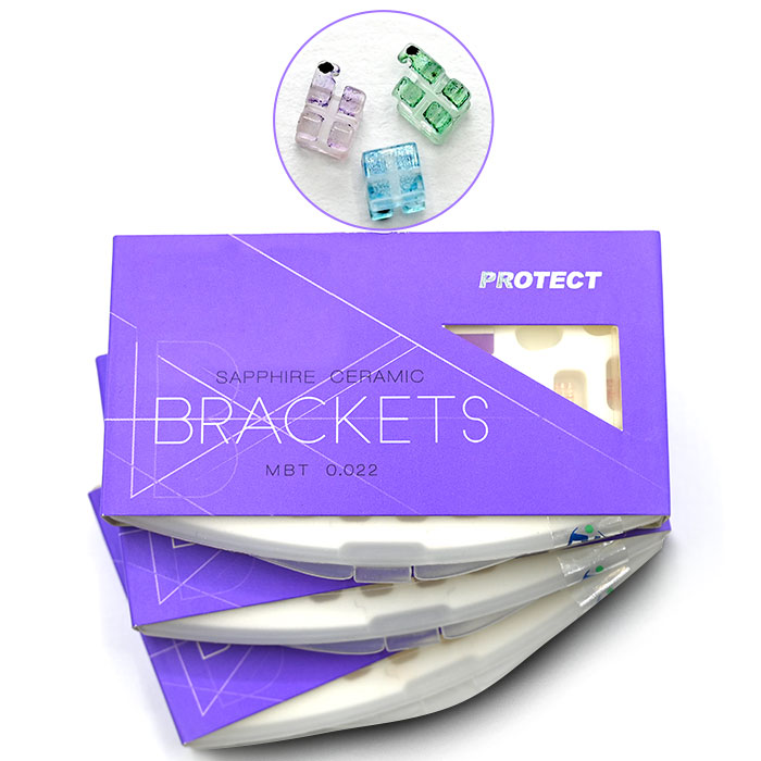 براکت سرامیکی Sapphire  Protect - 2