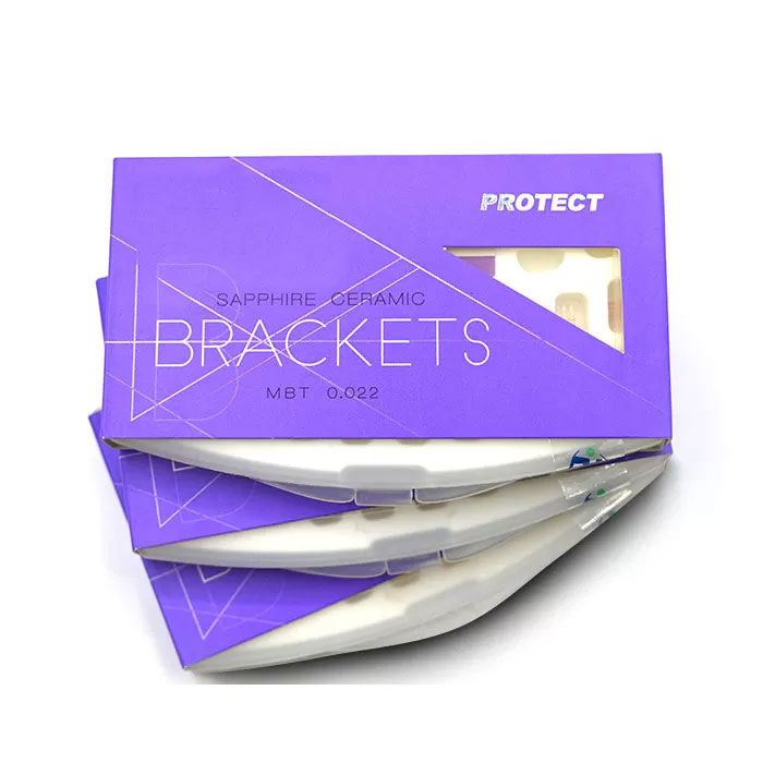 براکت سرامیکی Sapphire  Protect - 1