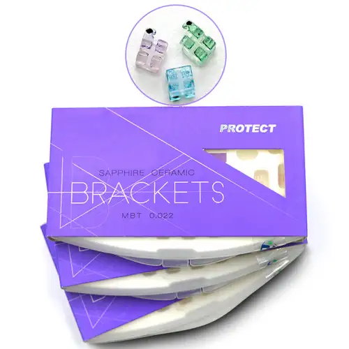 براکت سرامیکی Sapphire  Protect - 2