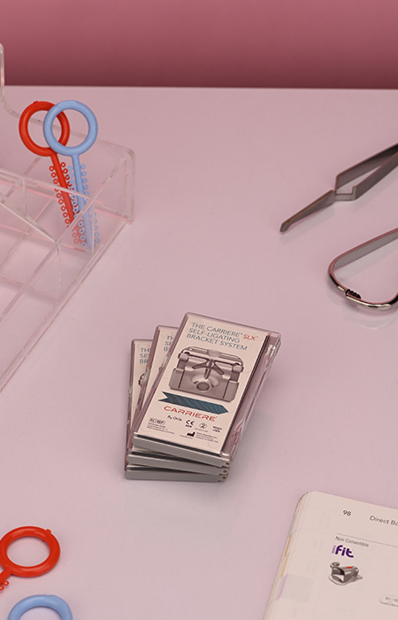 براکتCarrierسلف لیگیتینگOrtho Organizer - 3