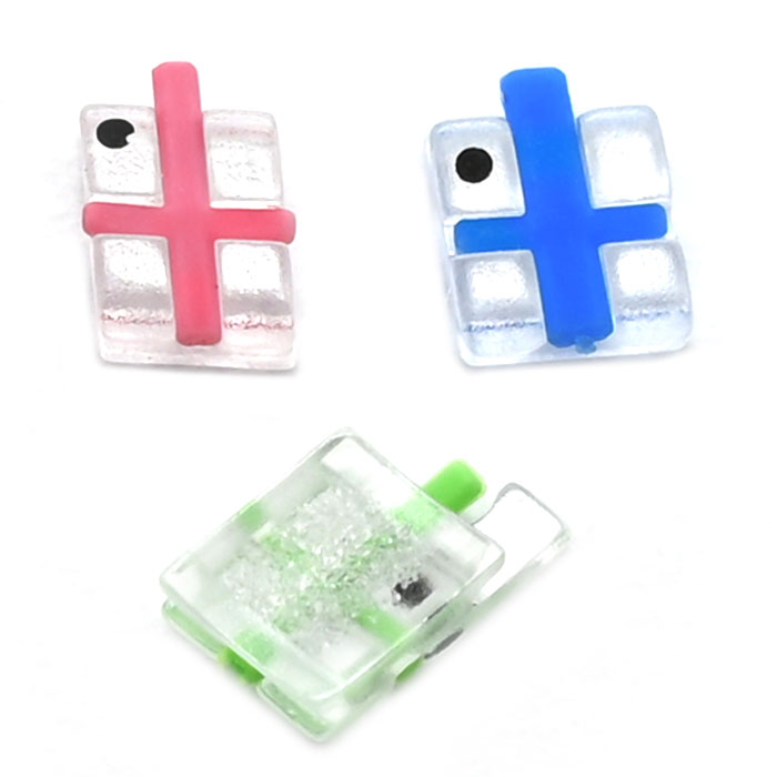 براکت عددی سرامیکی American Orthodontics  Radiance - 1