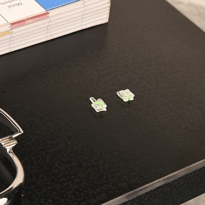 براکت عددی سرامیکی American Orthodontics  Radiance - 3