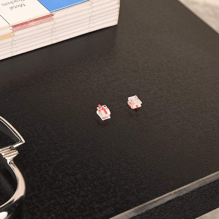 براکت عددی سرامیکی American Orthodontics  Radiance - 4