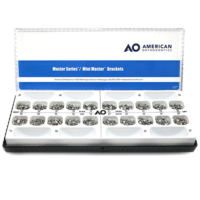 براکت فلزی 50 کیسیAmerican Orthodontics - 2