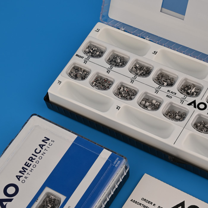 براکت فلزی 50 کیسیAmerican Orthodontics - 3