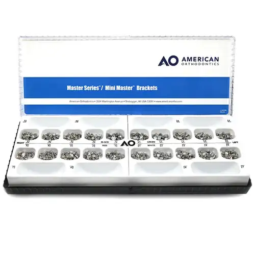 براکت فلزی 50 کیسیAmerican Orthodontics - 2
