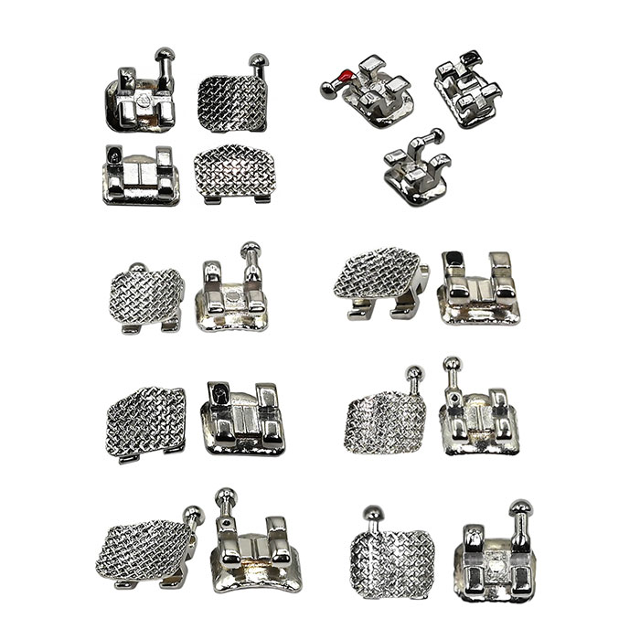 براکت فلزی عددی American Orthodontics - 2