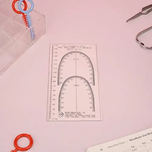 خط کش Ortho Organizer - 1
