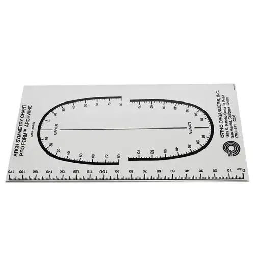 خط کش Ortho Organizer - 2
